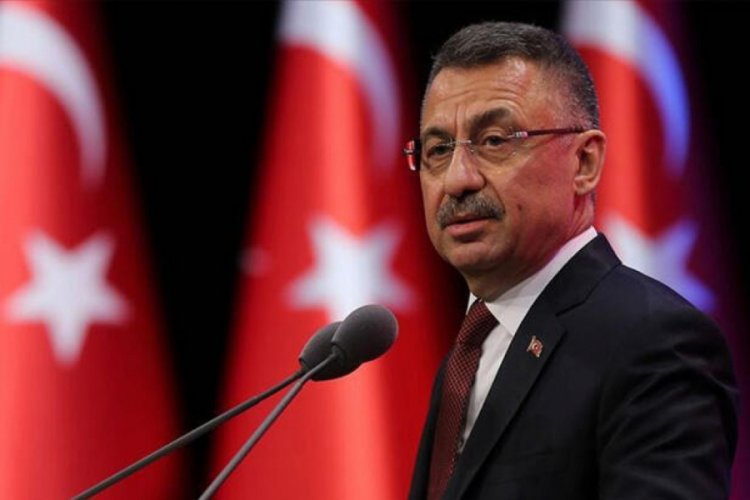 Fuat Oktay'dan İdlib şehidinin ailesine ziyaret