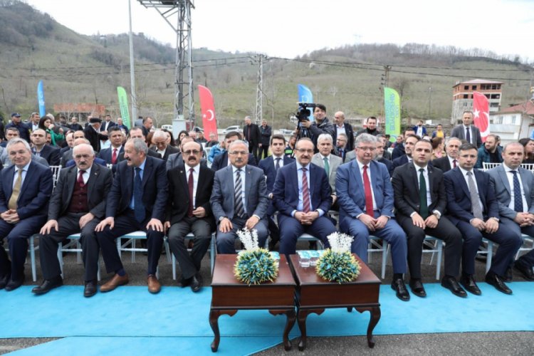 Doğu Karadeniz'in en b&uuml;y&uuml;k mezbahası a&ccedil;ıldı