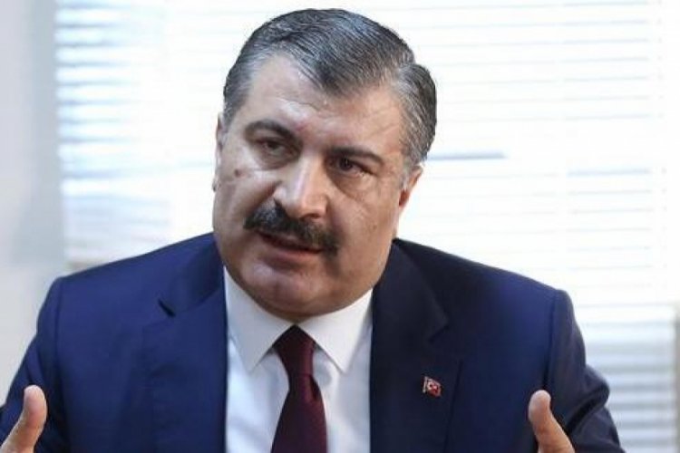 Sağlık Bakanı Koca'dan koronavir&uuml;s a&ccedil;ıklaması