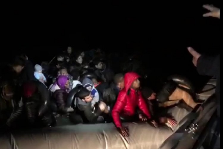 M&uuml;ltecilere Yunanistan'a denizden ge&ccedil;işe izin verilmiyor