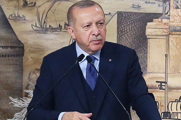 Cumhurbaşkanı Erdoğan, Bah&ccedil;eli ile g&ouml;r&uuml;şt&uuml;