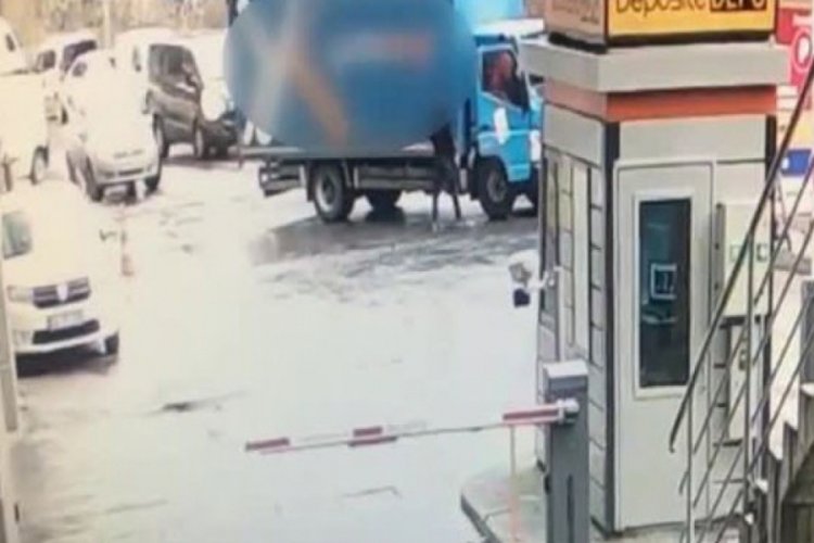 Kargo aracını &ccedil;alıp 2 milyonluk vurgun yaptılar