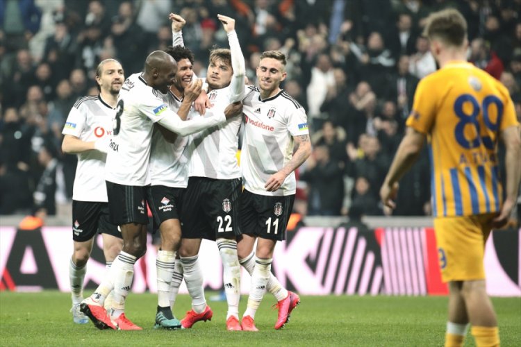 Beşiktaş, Ankarag&uuml;c&uuml;'n&uuml; mağlup etti