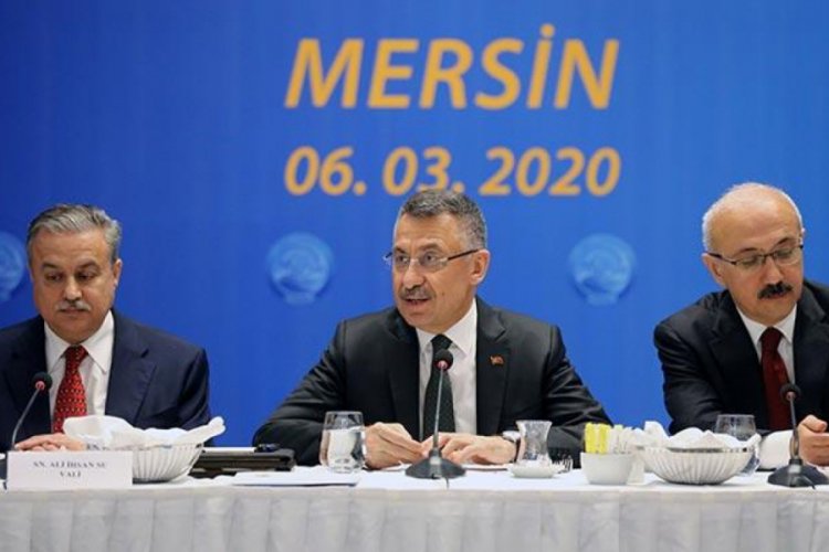 Fuat Oktay, STK temsilcileriyle buluştu