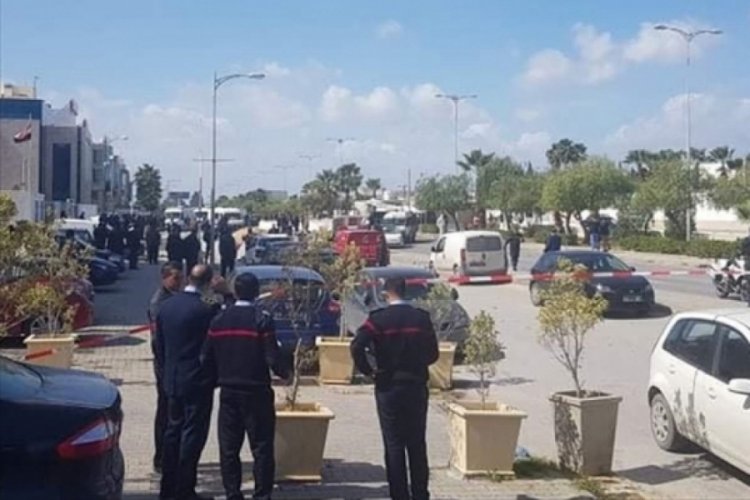 Bakanlık, ABD'nin Tunus B&uuml;y&uuml;kel&ccedil;iliği yakınındaki bombalı saldırıyı kınadı