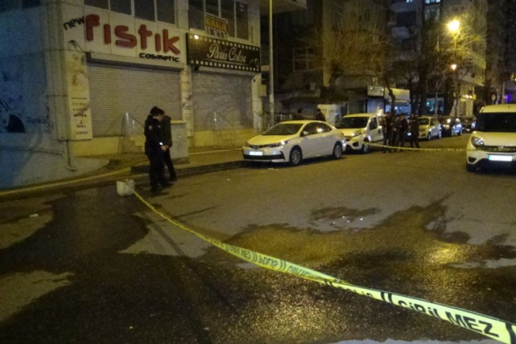 Bir anda ortalık karıştı, 1 kişi vuruldu