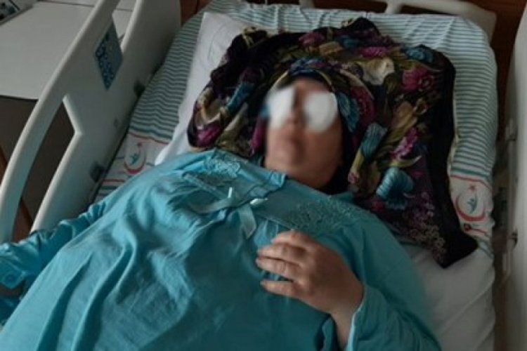 Hastanedeki dehşetle ilgili başhekim a&ccedil;ığa alındı