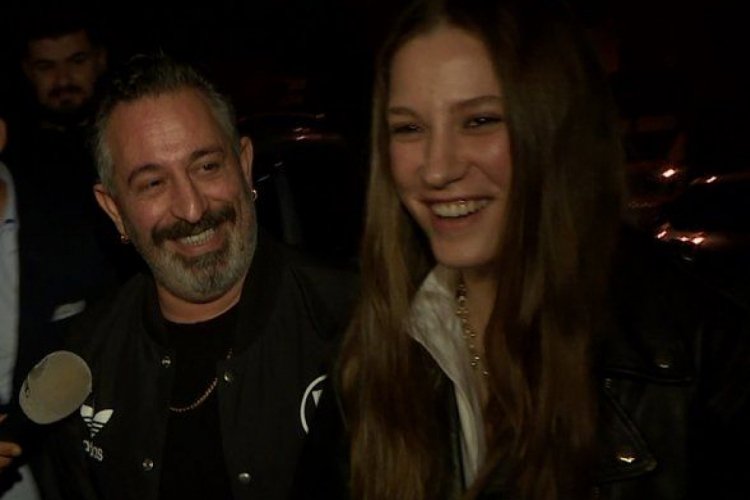 Cem Yılmaz ile Serenay Sarıkaya ilk kez g&ouml;r&uuml;nt&uuml;lendi!
