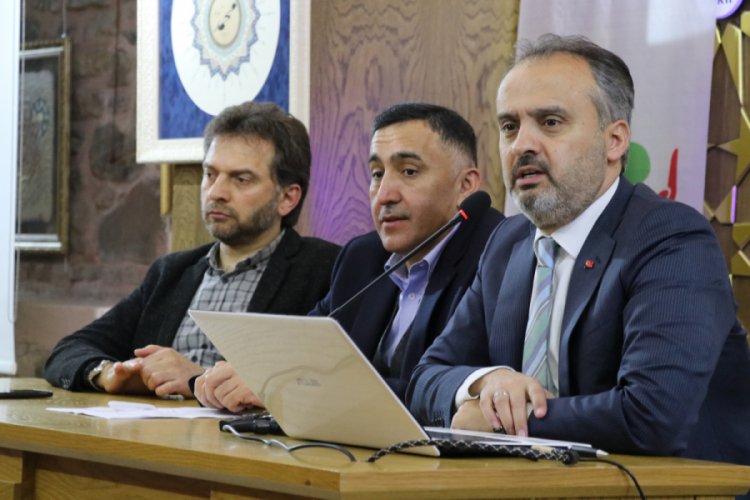 Bursa B&uuml;y&uuml;kşehir Belediye Başkanı Aktaş, BGKP'nin konuğu oldu