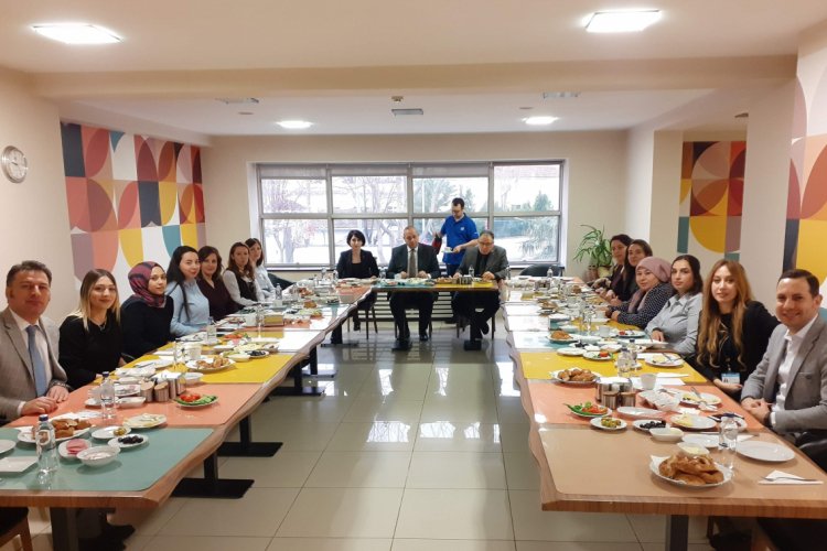 Bursa Beton'dan kadın &ccedil;alışanlara &ouml;zel etkinlik