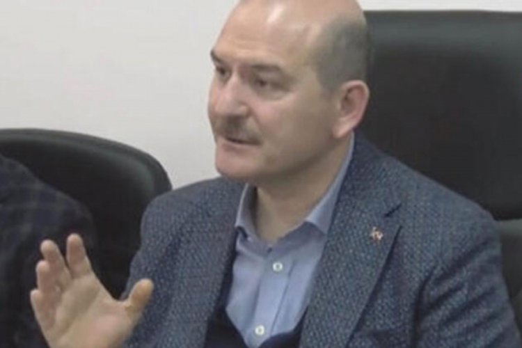Soylu: Maskeler d&uuml;şt&uuml;, ger&ccedil;ek y&uuml;zlerini g&ouml;rd&uuml;k
