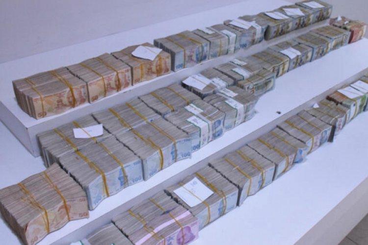 İstanbul'da 8 milyonluk vurgun!