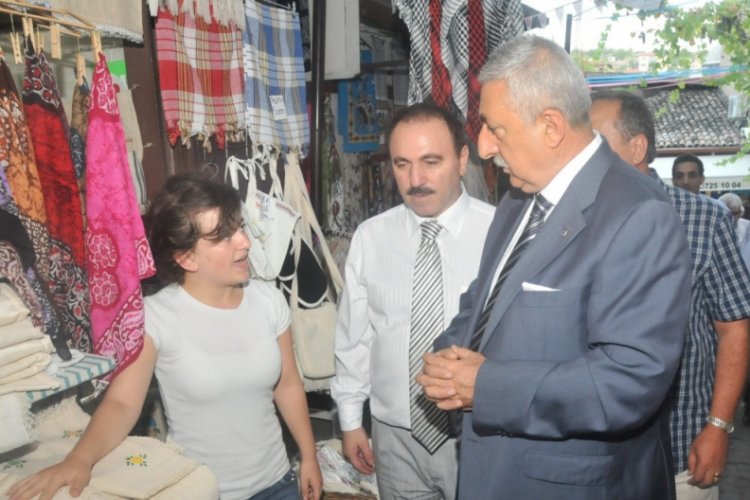 "Kadın esnaf ve sanatk&acirc;r sayısı 5 yılda 45 bin arttı"