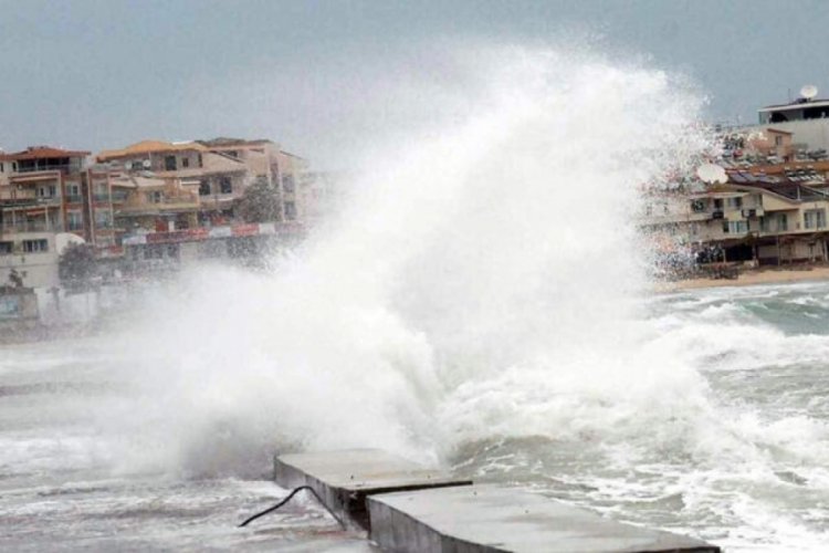 Meteoroloji'den fırtına uyarısı