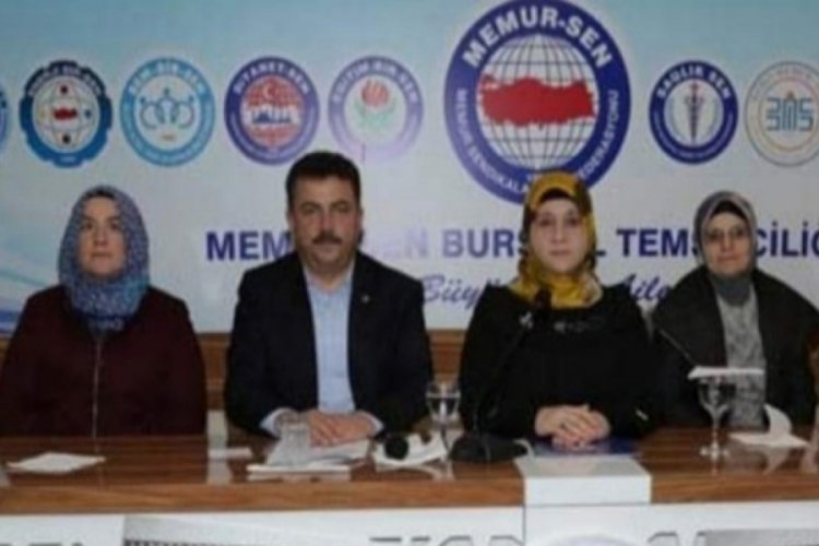 Bursa Eğitim Bir-Sen'den Kadınlar G&uuml;n&uuml; mesajı