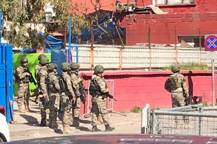 Sınır birliklerine komando sevkiyatı