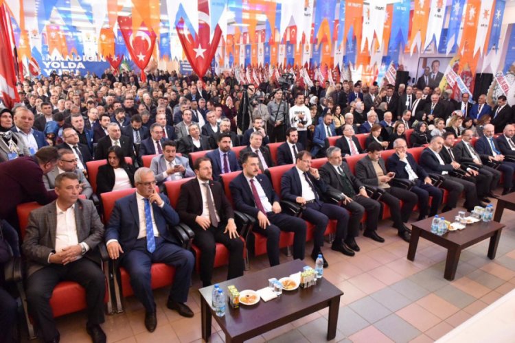 AK Parti'den Bursa Mustafakemalpaşa'da kongre!
