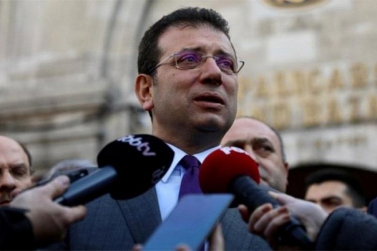 İmamoğlu, koronavir&uuml;s i&ccedil;in alınan &ouml;nlemleri a&ccedil;ıkladı