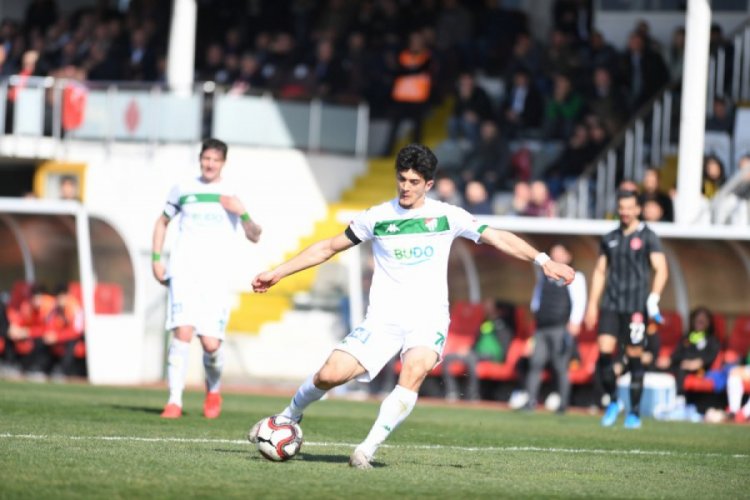 Bursaspor galibiyet hasretini dindiremedi