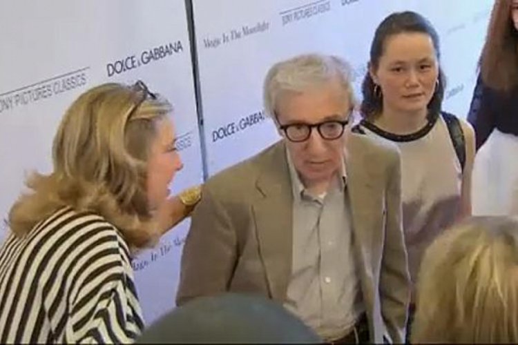 Tecav&uuml;zle su&ccedil;lanan Woody Allen'nın kitabının basımı iptal edildi