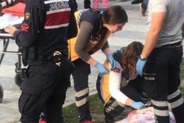 Sokak ortasında kayınpederini &ouml;ld&uuml;rd&uuml;