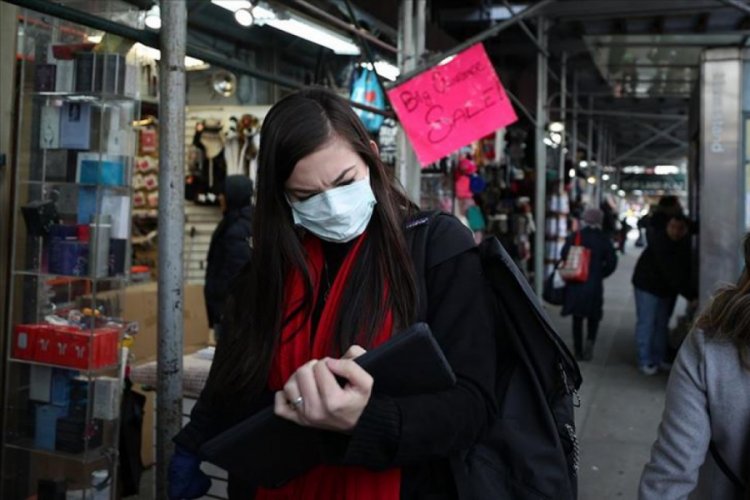 New York'ta koronavir&uuml;s nedeniyle 'acil durum' ilan edildi