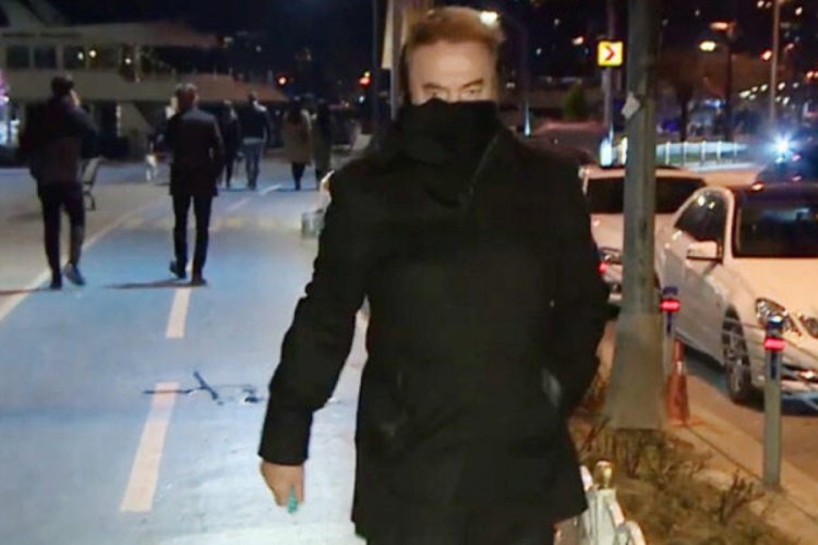 Orhan Gencebay'ın koronavir&uuml;s &ouml;nlemi!