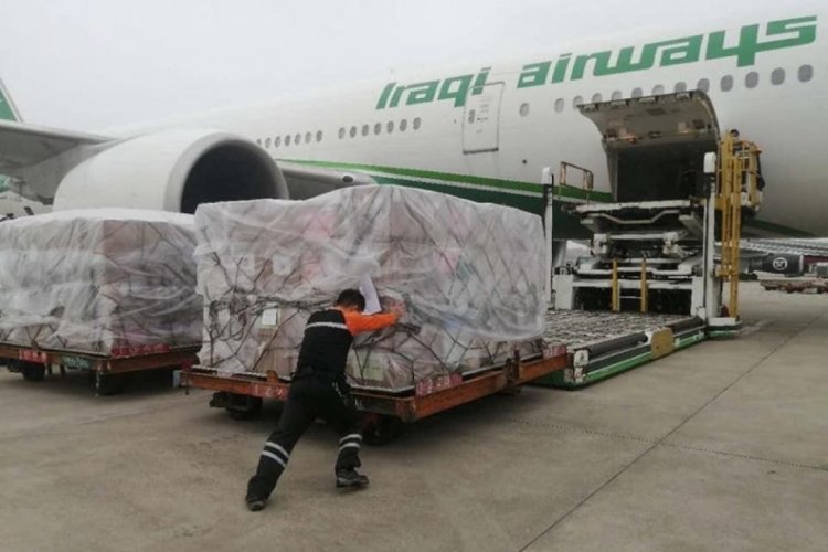 &Ccedil;in'den Irak'a korona vir&uuml;s yardımı