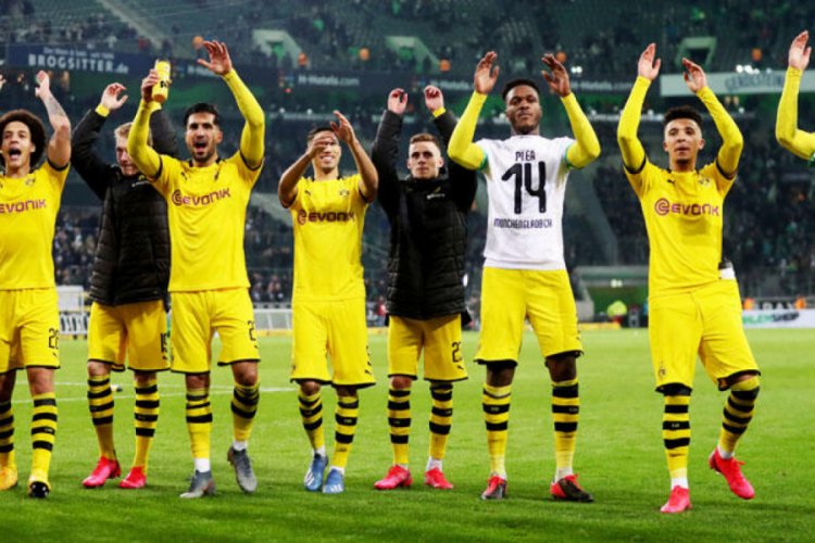 Borussia Dortmund zirve takibini s&uuml;rd&uuml;rd&uuml;