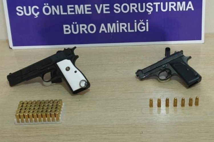 Bursa'da haklarında yakalama kararı bulunan 7 kişi yakalandı