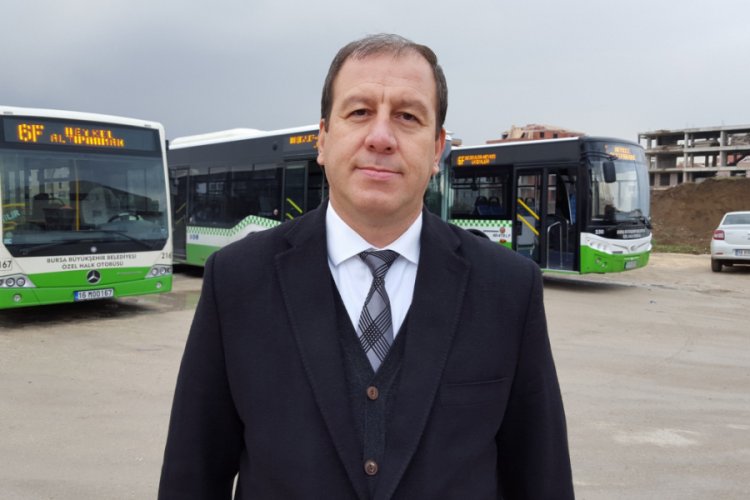 Bursa &Ouml;zel Halk Otob&uuml;s&ccedil;&uuml;leri Odası'ndan CHP'nin iddiasına cevap!