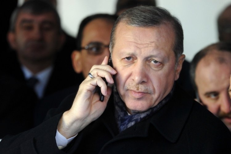 Cumhurbaşkanı Erdoğan'dan şehit ailesine taziye telefonu