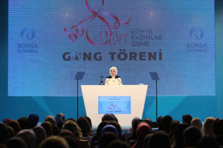 Gong kadın erkek eşitliği i&ccedil;in &ccedil;aldı