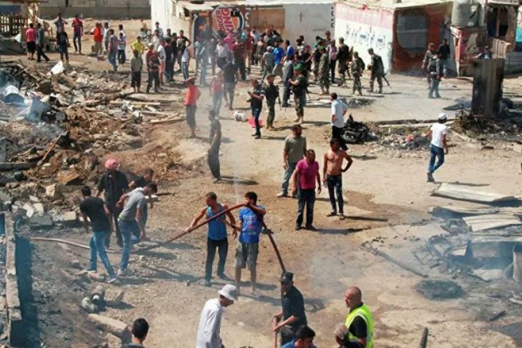 &Uuml;rd&uuml;n ve L&uuml;bnan'dan son 24 saatte 700 sığınmacı Suriye'ye geri d&ouml;nd&uuml;