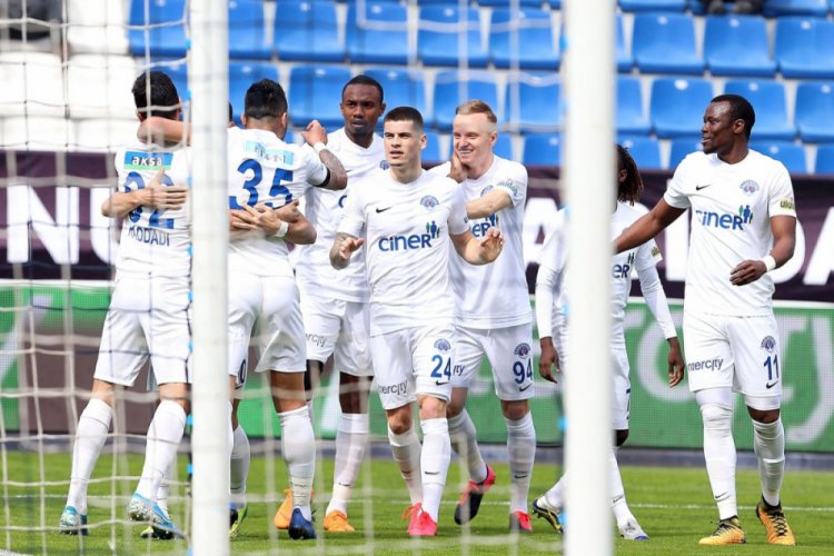 Kasımpaşa, Kayserispor'u farklı mağlup etti