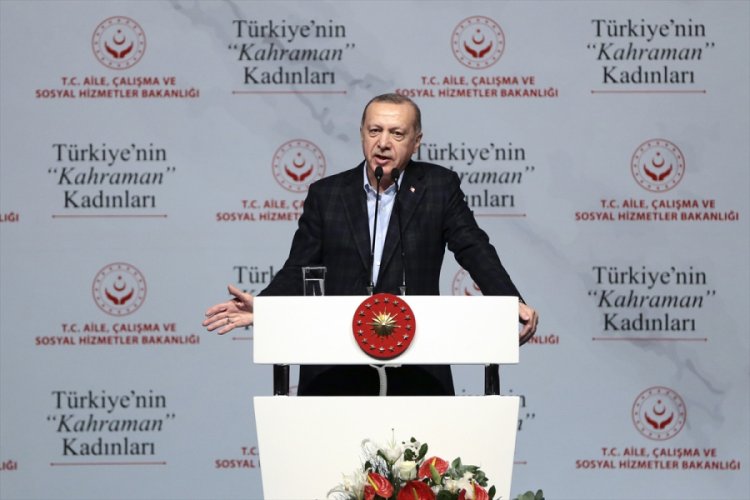 Cumhurbaşkanı Erdoğan Yunanistan'a seslendi: Sen de kapılarını a&ccedil;!