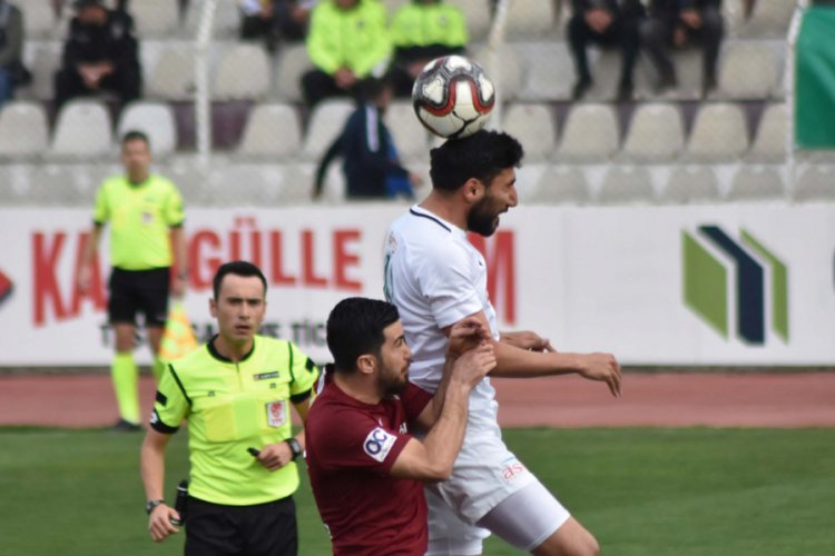 İneg&ouml;lspor ile 1922 Konyaspor berabere kaldı
