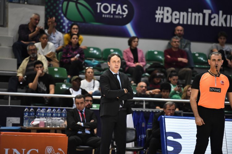 TOFAŞ Başantren&ouml;r&uuml; Ene: "Daya iyi basketbol oynayabilirdik"