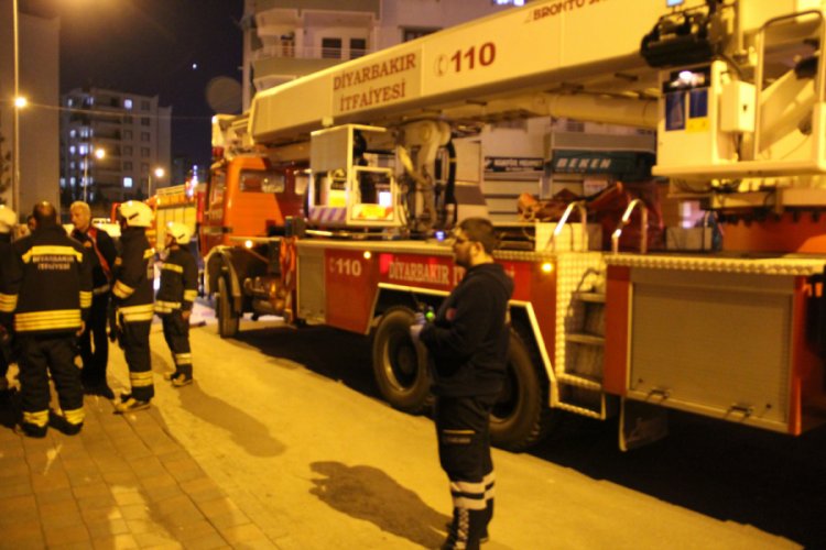 Lokantanın bacasında korkutan yangın!