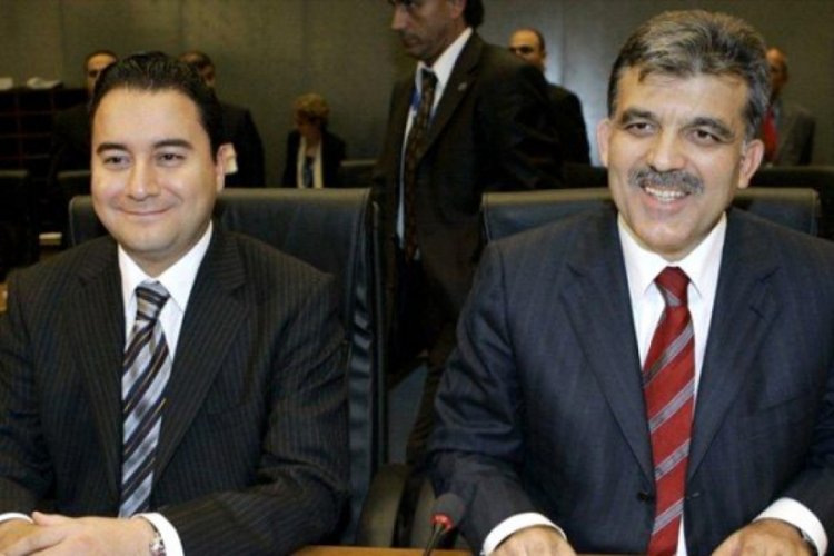 G&uuml;l ve Babacan'ın yolları ayrıldı