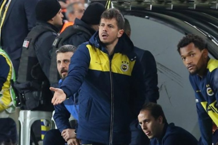 Fenerbah&ccedil;e'de Emre Bel&ouml;zoğlu sahaya iniyor!
