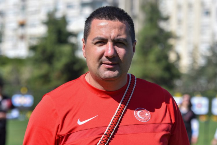 G&ouml;ktuğ Ergin: Ok&ccedil;ulukta hedefimiz minimum 4 sporcuyla olimpiyata katılmak