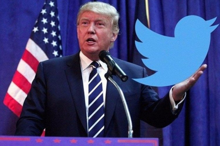Twitter yeni &ouml;nlemini ilk defa Trump'ın videosuna uyguladı