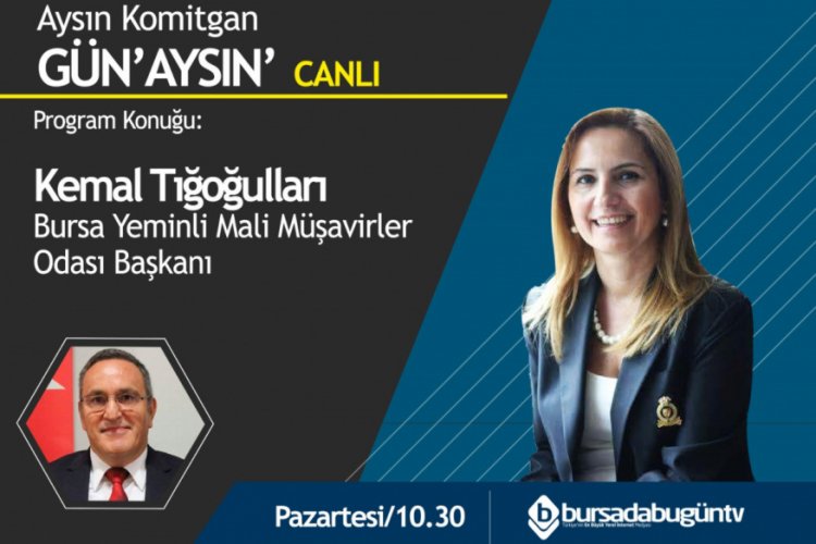 YMM mesleği ve Bursa Odası'nın &Ccedil;alışmaları.