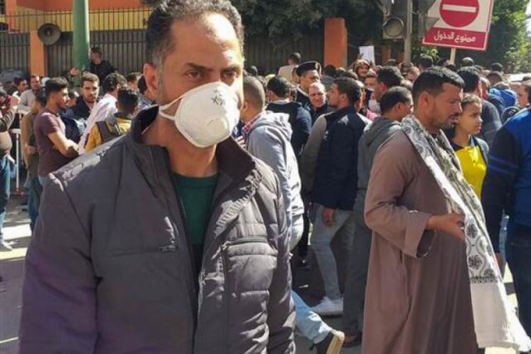 Mısır'da koronavir&uuml;s vaka sayısı 55'e y&uuml;kseldi