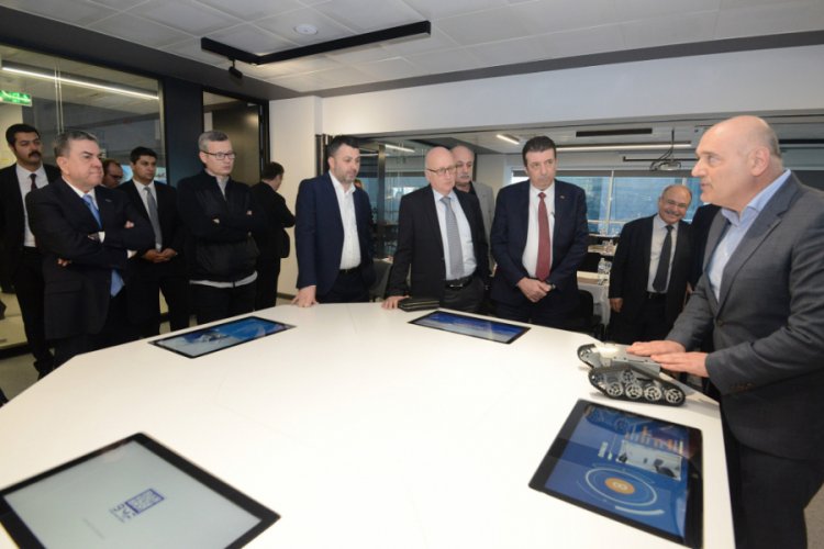 BOSBİR &uuml;yelerinden Bursa Model Fabrika'ya ziyaret