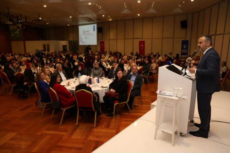 Bursa Merinos'ta kadın buluşması d&uuml;zenlendi