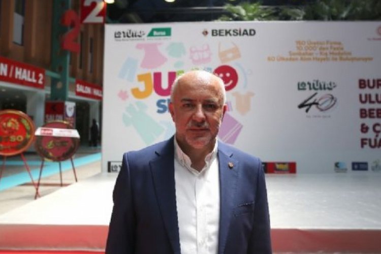 Bursa'daki bebe ve &ccedil;ocuk konfeksiyoncuları Rusya pazarında ihracatını artırıyor