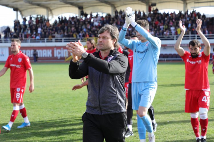 Yılport Samsunspor rekorua koşuyor