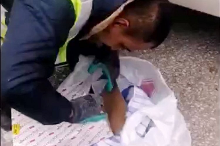 Otomobilde 3 kilo uyuşturucu ele ge&ccedil;irildi